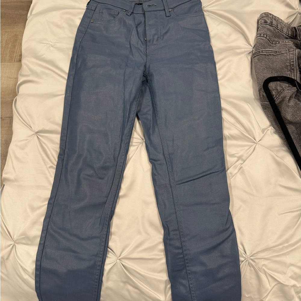 White House Black Market Skinny Pants - Blue